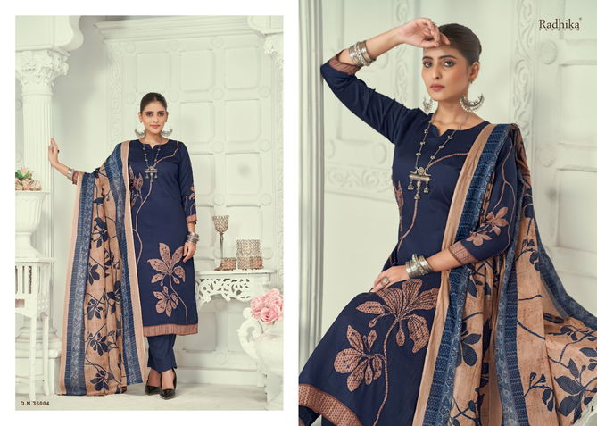 Jivika Vol 3 By Radhika Azara Jam Cotton Printed Dress Material Wholesale Online